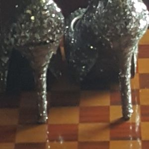 Round Toe Platform Pumps Stiletto High Heel